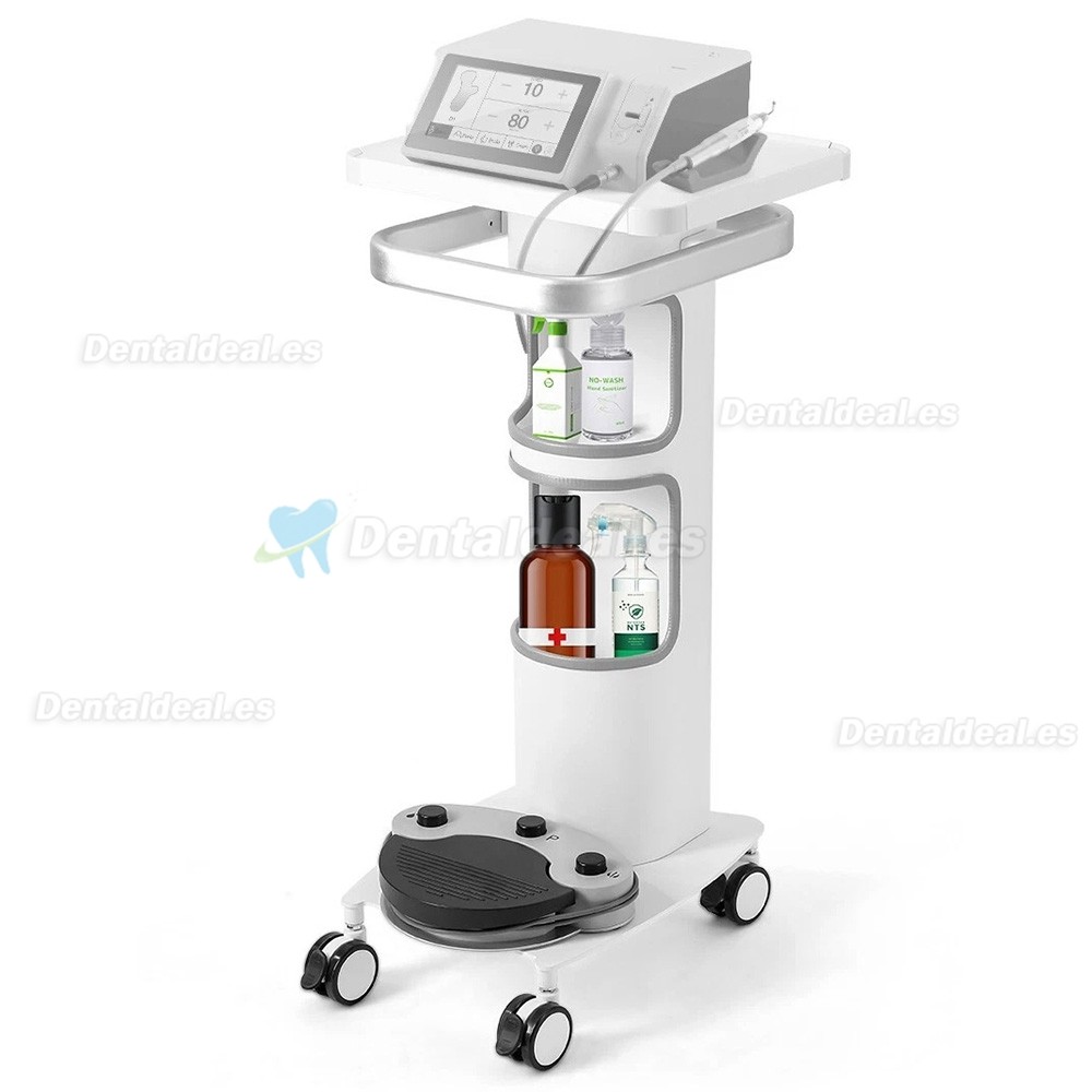 Likaymo GM-1 Carro Dental M&oacute;vil de Aleaci&oacute;n de Aluminio con Ruedas Giratorias 360&deg;